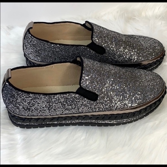 Platform loafer slip on sneakers - Picture 4 of 6